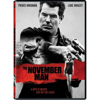 The November Man DVD