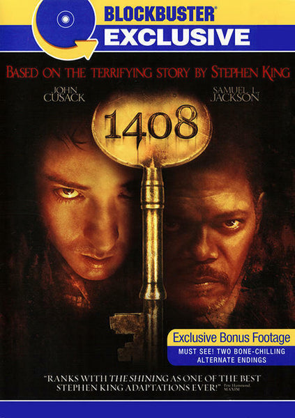 1408 DVD Blockbuster Exclusive - Preowned