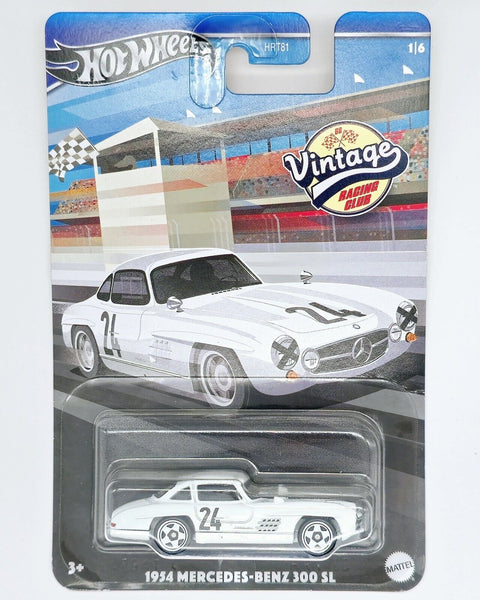 Hot Wheels Vintage Racing Club 1954 Mercedes-Benz 300 SL 1/6 2024