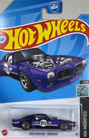 Hot Wheels 1970 Pontiac Firebird Purple HW Modified 2/5 2023