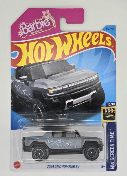 Hot Wheels HW Screen Time 10/10 Barbie 2024 GMC Hummer EV 2023