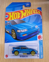 Hot Wheels HW J-Imports 10/10 '88 Honda CR-X Blue 2023