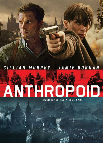 Anthropoid DVD