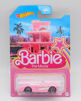 Hot Wheels Barbie The Movie 1956 Corvette Pink