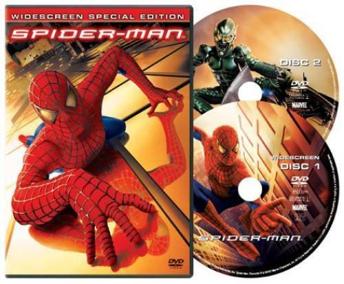 SPIDER-MAN DVD WIDESCREEN SPECIAL EDITION