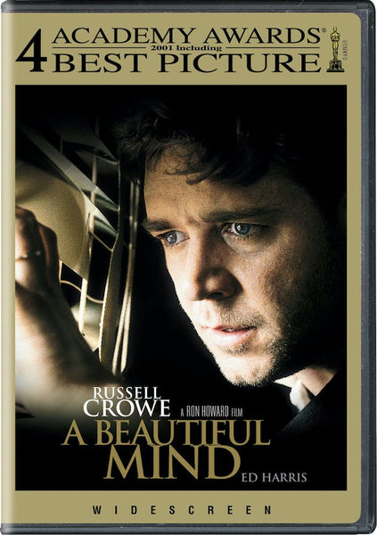 A Beautiful Mind DVD