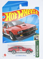 Hot Wheels Alfa Romeo GTV6 3.0 2023 Retro Racers 10/10