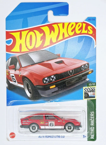 Hot Wheels Alfa Romeo GTV6 3.0 2023 Retro Racers 10/10