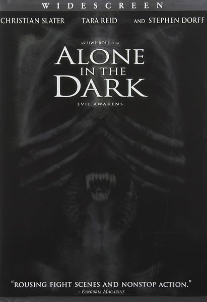 Alone in the Dark DVD