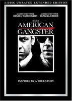 American Gangster 2-Disc Unrated Extended Edition DVD