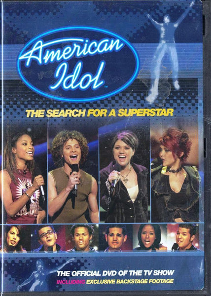 American Idol: The Search For a Superstar DVD