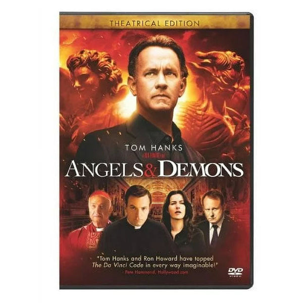 Angels & Demons DVD