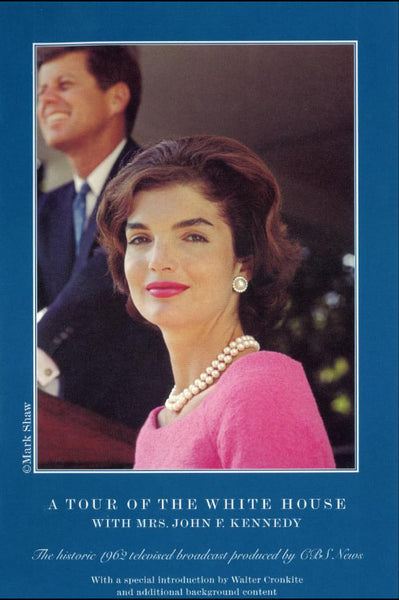 A Tour of the White House With Mrs. JFK DVD