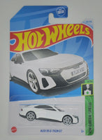 Hot Wheels Green Speed 4/10 Audi Rs E-Tron GT White 2024