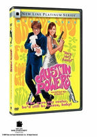 Austin Powers DVD