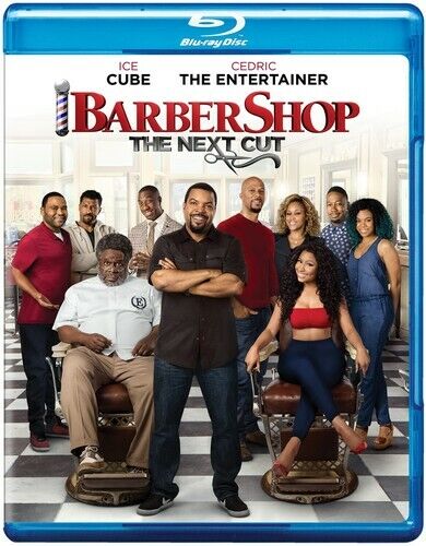 Barbershop The Next Cut Blu-ray