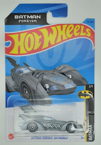 Hot Wheels HW Batman 2/5 Batman Forever Batmobile Gray 2023