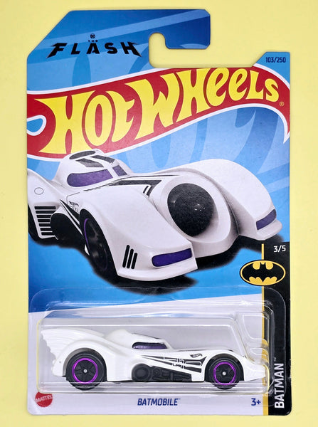 Hot Wheels DC Flash Batmobile Batman 3/5 2023