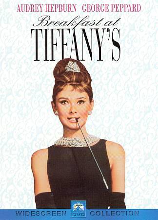 Breakfast at Tiffany's DVD Widescreen