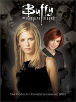 Buffy The Vampire Slayer: The Complete Fourth Season DVD