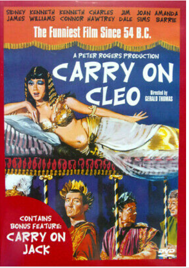 Carry on Cleo DVD