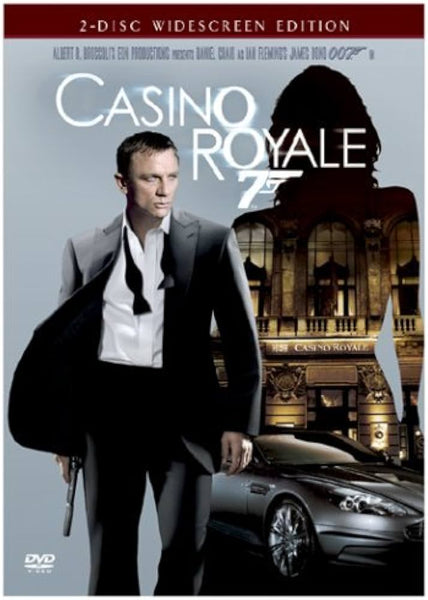 James Bond 007 Casino Royale 2-Disc Widescreen Edition DVD