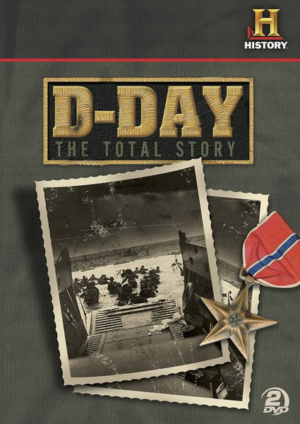 D-Day: The Total Story DVD