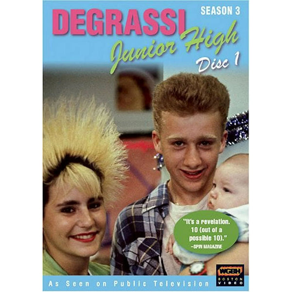 Degrassi Junior High Season 3 Disc 1 DVD