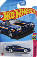 Hot Wheels DMC Delorean Purple HW: The '80s 8/10 2023