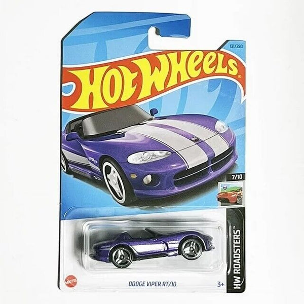 Hot Wheels 2023 Dodge Viper RT/10 Purple HW Roadsters 7/10