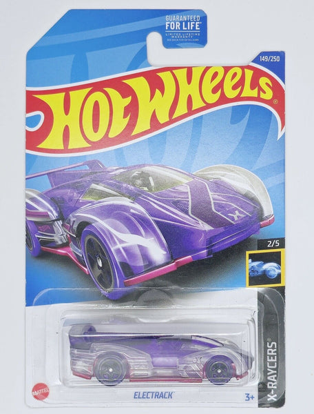 Hot Wheels X-Raycers 2/5 Electrack Purple 2022