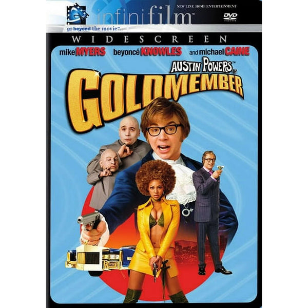 Austin Powers Goldmember DVD