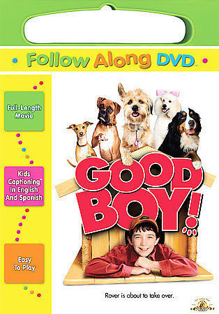 Good Boy! Follow Along DVD