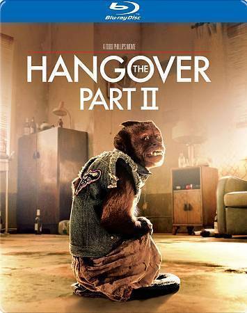 The Hangover Part II Blu-ray Steelbook