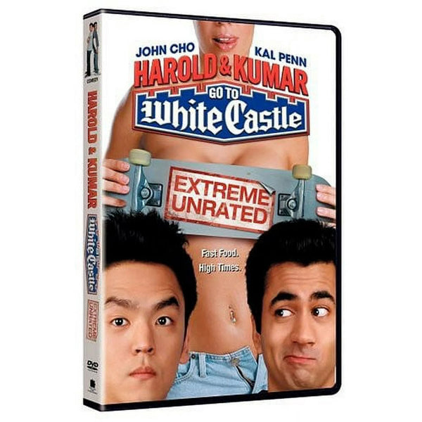 Harold & Kumar Go to White Castle DVD