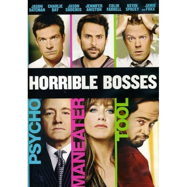 Horrible Bosses DVD