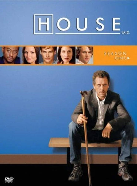 House, M.D. Season 1 DVD