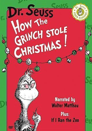 How The Grinch Stole Christmas DVD