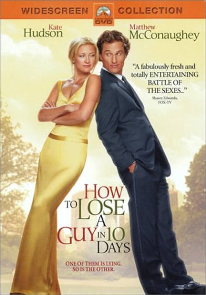 How to Lose a Guy in 10 Days DVD Widescreen