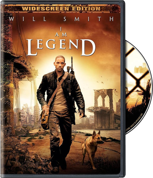 I Am Legend DVD Widescreen