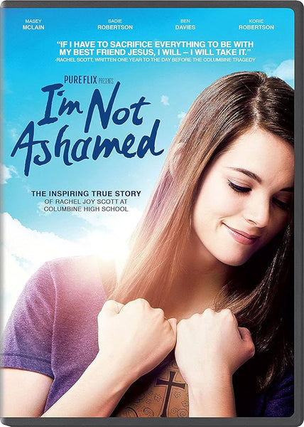 I'm Not Ashamed DVD