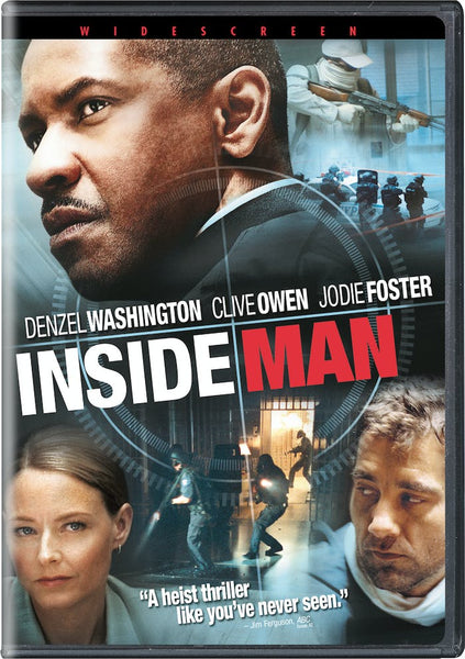 Inside Man DVD Widescreen