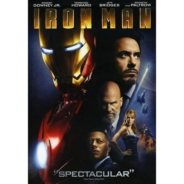 Iron Man DVD 2008