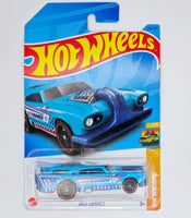 Hot Wheels Jack Hammer Blue 2023 HW Wagons 2/5