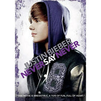 Justin Bieber: Never Say Never DVD