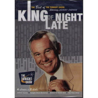 King of Late Night DVD Johnny Carson