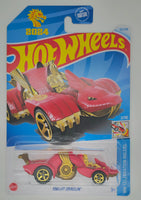 Hot Wheels Celebration Racers 2/10 Knight Draggin' Red 2024