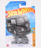 Hot Wheels Kool Kombi Gray Moon Eyes Surf's Up 2/5 Volkswagen 2023