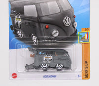 Hot Wheels Kool Kombi Gray Moon Eyes Surf's Up 2/5 Volkswagen 2023