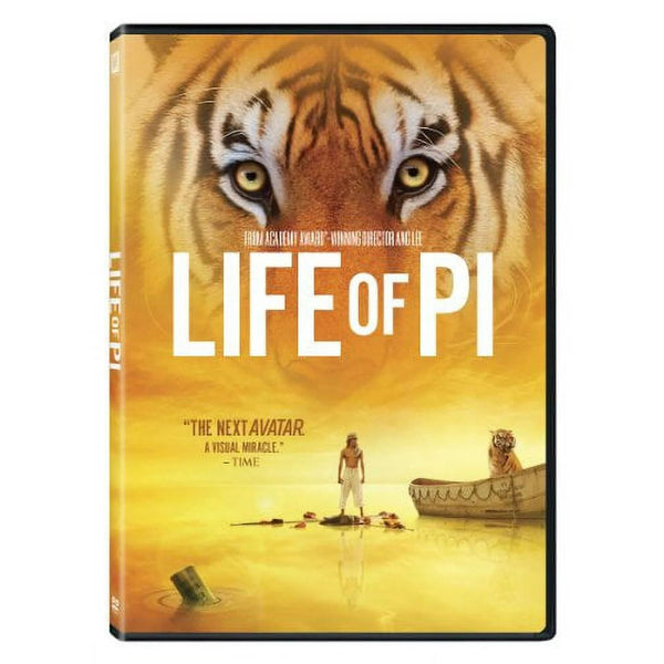 Life of Pi DVD